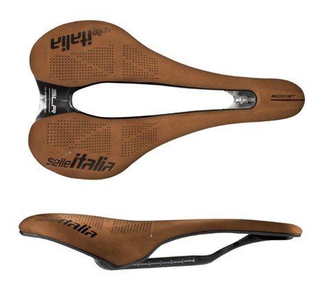 Siodło SELLE ITALIA SLR BOOST KIT CARBONIO SUPERFLOW L (id match L3), Nubuk Line Limited Edition, 129g (NEW) Siodło SELLE ITALIA SLR BOOST KIT CARBONIO SUPERFLOW L (id match L3), Nubuk Line Limited Edition, 129g (NEW)