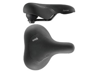Siodło SELLEROYAL AURORAE RELAXED 90st. unisex piankowe Slow Fit Foam, Foam Matrix, Black Soft touch Mokka + elastomery 677g (NE
