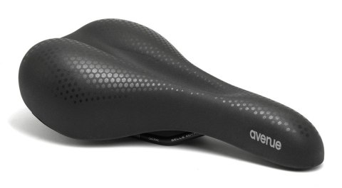 Siodło SELLEROYAL AVENUE ATHLETIC 45st. żelowe + elastomery unisex 450g (NEW)