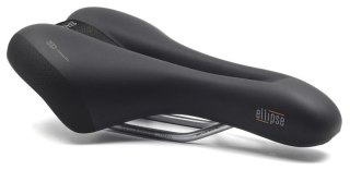 Siodło SELLEROYAL ELLIPSE ATHLETIC 45st. żelowe, ergonomiczny kanał, unisex, 406g (NEW)