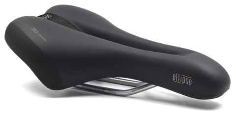 Siodło SELLEROYAL ELLIPSE ATHLETIC 45st. żelowe, ergonomiczny kanał, unisex, 406g (NEW) Siodło SELLEROYAL ELLIPSE ATHLETIC 45st. żelowe, ergonomiczny kanał, unisex, 406g (NEW)