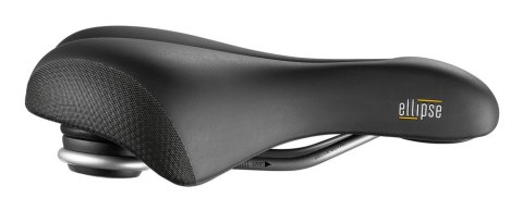 Siodło SELLEROYAL ELLIPSE RELAXED 90st. żelowe + elastomery, ergonomiczny kanał, unisex, 638g (NEW)