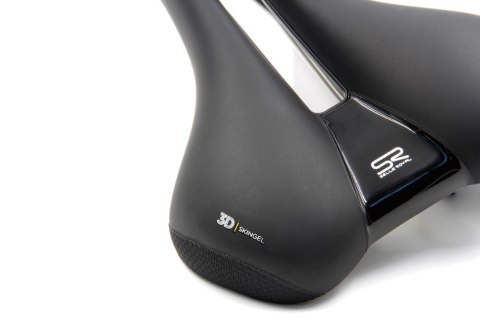 Siodło SELLEROYAL ELLIPSE RELAXED 90st. żelowe + elastomery, ergonomiczny kanał, unisex, 638g (NEW)