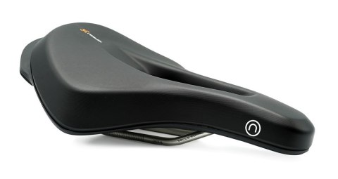 Siodło SELLEROYAL ON OPEN MODERATE 60st. żelowe, ergonomiczny kanał, unisex, 531g (NEW)