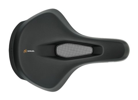 Siodło SELLEROYAL ON OPEN MODERATE 60st. żelowe, ergonomiczny kanał, unisex, 531g (NEW)