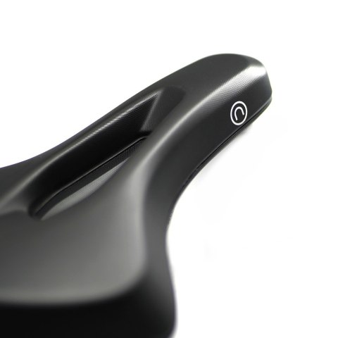 Siodło SELLEROYAL ON OPEN MODERATE 60st. żelowe, ergonomiczny kanał, unisex, 531g (NEW)