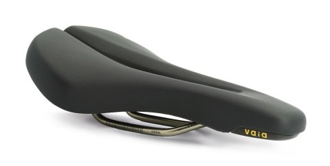 Siodło SELLEROYAL VAIA ATHLETIC 45st. żelowe, ergonomiczny kanał, unisex, 382g (NEW)