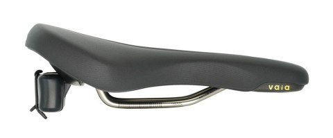 Siodło SELLEROYAL VAIA ATHLETIC 45st. żelowe, ergonomiczny kanał, unisex, 382g (NEW)