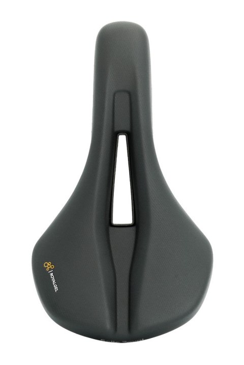 Siodło SELLEROYAL VAIA ATHLETIC 45st. żelowe, ergonomiczny kanał, unisex, 382g (NEW)