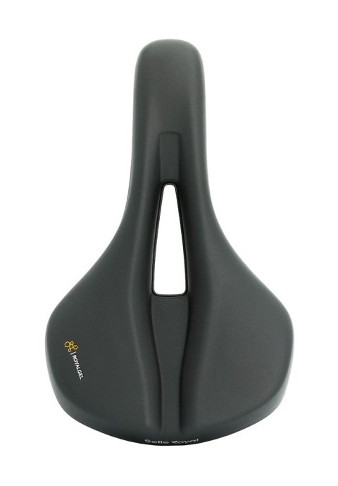 Siodło SELLEROYAL VAIA MODERATE 60st. żelowe, ergonomiczny kanał, unisex, 406g (NEW)