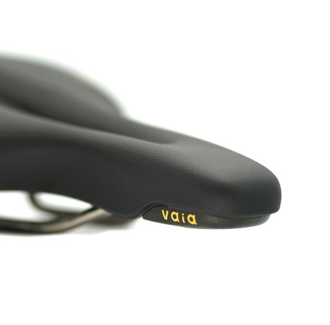 Siodło SELLEROYAL VAIA MODERATE 60st. żelowe, ergonomiczny kanał, unisex, 406g (NEW)