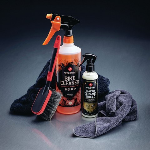 Zestaw do mycia, pielęgnacji i ochrony WELDTITE DELUXE BIKE CARE KIT (NEW) Zestaw do mycia, pielęgnacji i ochrony WELDTITE DELUXE BIKE CARE KIT (NEW)