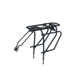 Bagażnik tylny BASIL UNIVERSAL CARGO CARRIER MIK 26"-29", MIK System, matt black (NEW 2025)