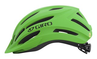 Kask dziecięcy juniorski GIRO REGISTER II INTEGRATED MIPS matte bright green roz. Uniwersalny (50-57 cm) (NEW)