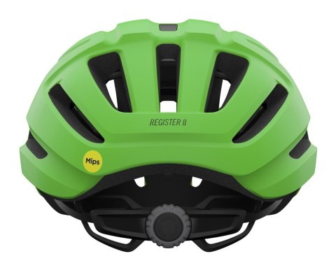 Kask dziecięcy juniorski GIRO REGISTER II INTEGRATED MIPS matte bright green roz. Uniwersalny (50-57 cm) (NEW) Kask dziecięcy juniorski GIRO REGISTER II INTEGRATED MIPS matte bright green roz. Uniwersalny (50-57 cm) (NEW)