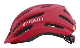 Kask dziecięcy juniorski GIRO REGISTER II INTEGRATED MIPS matte bright red white roz. Uniwersalny (50-57 cm) (NEW)