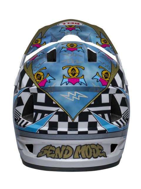 Kask full face BELL SANCTION 2 DLX MIPS caiden 24 gloss black white roz. M (55-57 cm) (NEW) (LIMITED EDITION) Kask full face BELL SANCTION 2 DLX MIPS caiden 24 gloss black white roz. M (55-57 cm) (NEW) (LIMITED EDITION)