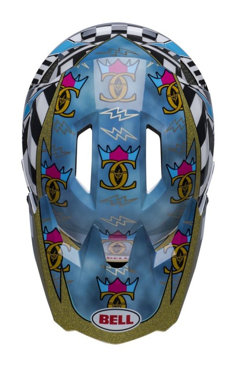 Kask full face BELL SANCTION 2 DLX MIPS caiden 24 gloss black white roz. M (55-57 cm) (NEW) (LIMITED EDITION) Kask full face BELL SANCTION 2 DLX MIPS caiden 24 gloss black white roz. M (55-57 cm) (NEW) (LIMITED EDITION)