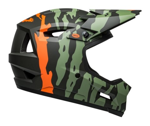 Kask full face BELL SANCTION 2 DLX MIPS ravine matte dark green orange roz. L (57-59 cm) (NEW) Kask full face BELL SANCTION 2 DLX MIPS ravine matte dark green orange roz. L (57-59 cm) (NEW)