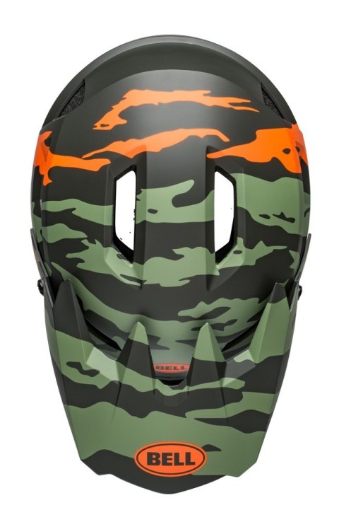 Kask full face BELL SANCTION 2 DLX MIPS ravine matte dark green orange roz. M (55-57 cm) (NEW)