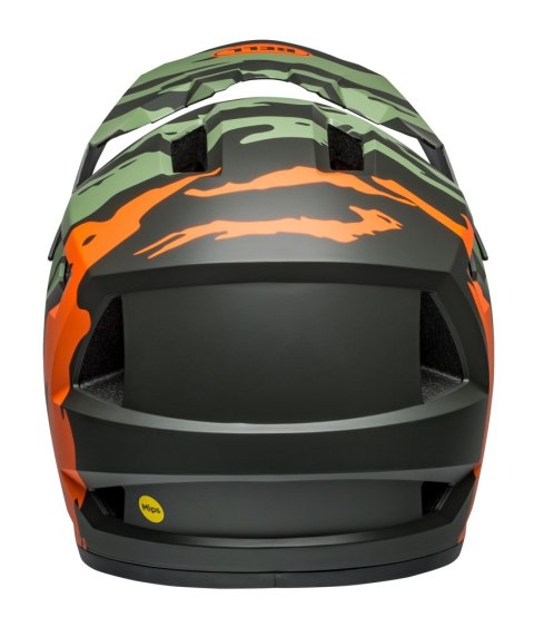 Kask full face BELL SANCTION 2 DLX MIPS ravine matte dark green orange roz. XS/S (51-55 cm) (NEW) Kask full face BELL SANCTION 2 DLX MIPS ravine matte dark green orange roz. XS/S (51-55 cm) (NEW)