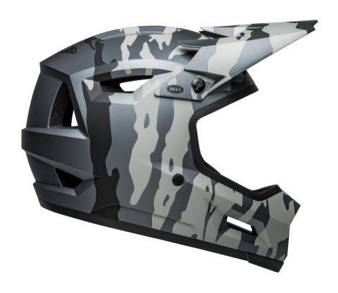 Kask full face BELL SANCTION 2 DLX MIPS ravine matte gray black roz. XL (59-61 cm) (NEW) Kask full face BELL SANCTION 2 DLX MIPS ravine matte gray black roz. XL (59-61 cm) (NEW)