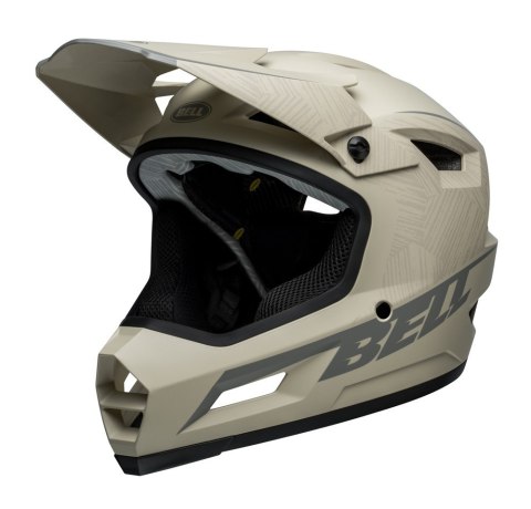 Kask full face BELL SANCTION 2 DLX MIPS step up matte tan gray roz. L (57-59 cm) (NEW). Kask full face BELL SANCTION 2 DLX MIPS step up matte tan gray roz. L (57-59 cm) (NEW).