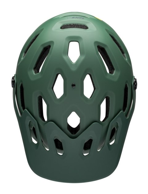 Kask full face BELL SUPER 3R MIPS matte dark green infrared roz. L (58-62 cm) (NEW).