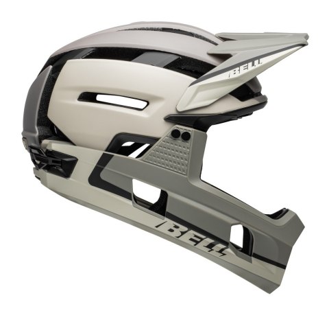 Kask full face BELL SUPER AIR R MIPS SPHERICAL matte cement gray roz. S (52-56 cm) (NEW) Kask full face BELL SUPER AIR R MIPS SPHERICAL matte cement gray roz. S (52-56 cm) (NEW)
