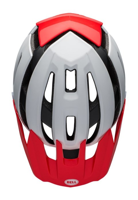 Kask full face BELL SUPER AIR R MIPS SPHERICAL matte gloss white infrared roz. L (59-63 cm) (NEW) Kask full face BELL SUPER AIR R MIPS SPHERICAL matte gloss white infrared roz. L (59-63 cm) (NEW)