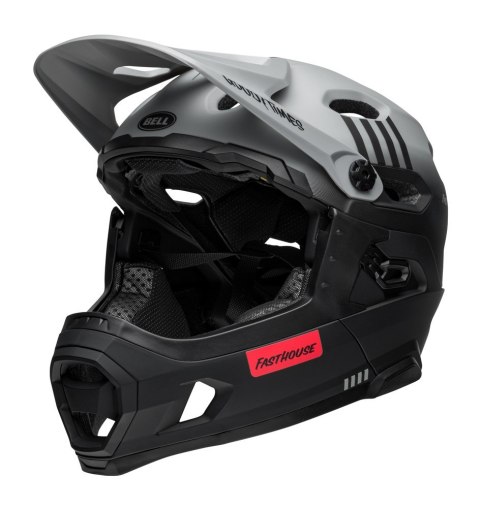 Kask full face BELL SUPER DH MIPS SPHERICAL fasthouse taco tuesday matte gray black roz. M (55-59 cm) (NEW)