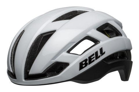 Kask gravel szosowy BELL FALCON XR INTEGRATED MIPS matte gloss white black roz. S (52-56 cm) (NEW) Kask gravel szosowy BELL FALCON XR INTEGRATED MIPS matte gloss white black roz. S (52-56 cm) (NEW)