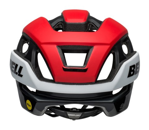 Kask gravel szosowy BELL XR MIPS SPHERICAL matte gloss crimson white roz. L (58-62 cm) (NEW)