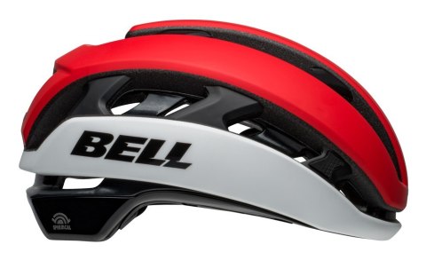Kask gravel szosowy BELL XR MIPS SPHERICAL matte gloss crimson white roz. M (55-59 cm) (NEW) Kask gravel szosowy BELL XR MIPS SPHERICAL matte gloss crimson white roz. M (55-59 cm) (NEW)