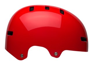 Kask juniorski BELL SPAN gloss crimson roz. S (51-55 cm) (NEW)