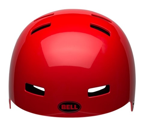 Kask juniorski BELL SPAN gloss crimson roz. S (51-55 cm) (NEW) Kask juniorski BELL SPAN gloss crimson roz. S (51-55 cm) (NEW)