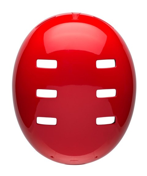 Kask juniorski BELL SPAN gloss crimson roz. S (51-55 cm) (NEW) Kask juniorski BELL SPAN gloss crimson roz. S (51-55 cm) (NEW)