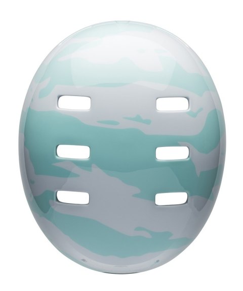 Kask juniorski BELL SPAN ravine gloss white blue roz. S (51-55 cm) (NEW)