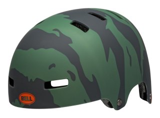 Kask juniorski BELL SPAN ravine matte green orange roz. XS (49-53 cm) (NEW)