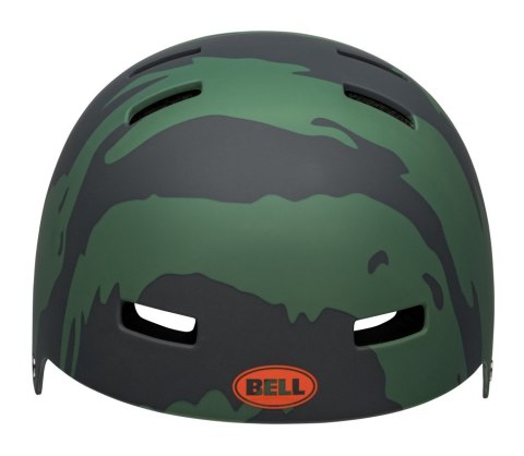 Kask juniorski BELL SPAN ravine matte green orange roz. XS (49-53 cm) (NEW)