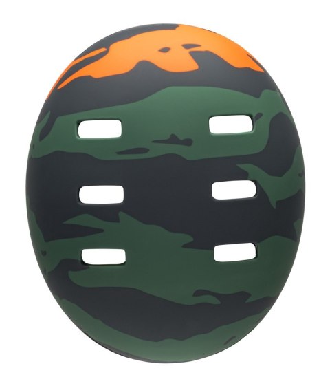 Kask juniorski BELL SPAN ravine matte green orange roz. XS (49-53 cm) (NEW)