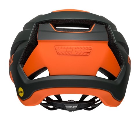 Kask mtb BELL 4FORTY AIR INTEGRATED MIPS matte dark green orange roz. M (55-59 cm) (NEW)