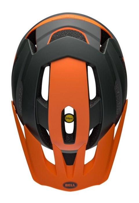 Kask mtb BELL 4FORTY AIR INTEGRATED MIPS matte dark green orange roz. M (55-59 cm) (NEW)
