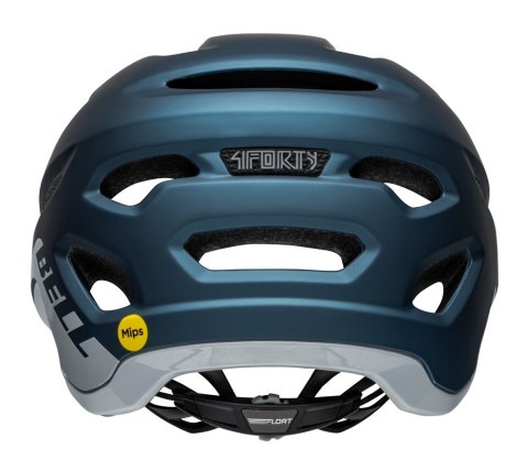 Kask mtb BELL 4FORTY matte gloss blue gray roz. M (55-59 cm) (NEW) Kask mtb BELL 4FORTY matte gloss blue gray roz. M (55-59 cm) (NEW)