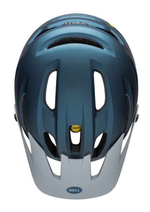 Kask mtb BELL 4FORTY matte gloss blue gray roz. M (55-59 cm) (NEW) Kask mtb BELL 4FORTY matte gloss blue gray roz. M (55-59 cm) (NEW)