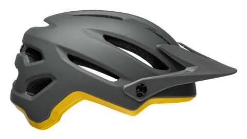 Kask mtb BELL 4FORTY matte gloss gray yellow roz. S (52-56 cm) (NEW) Kask mtb BELL 4FORTY matte gloss gray yellow roz. S (52-56 cm) (NEW)