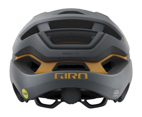 Kask mtb GIRO MANIFEST MIPS SPHERICAL matte dark shark dune roz. M (55-59 cm) (NEW)