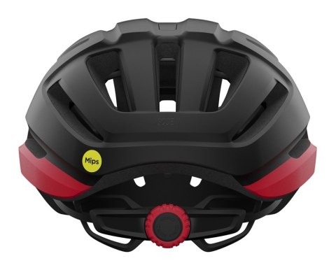 Kask szosowy GIRO ISODE II INTEGRATED MIPS matte black red roz. Uniwersalny (54-61 cm) (NEW)