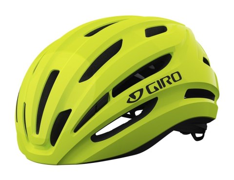Kask szosowy GIRO ISODE II gloss highlight yellow roz. Uniwersalny (54-61 cm) (NEW) Kask szosowy GIRO ISODE II gloss highlight yellow roz. Uniwersalny (54-61 cm) (NEW)