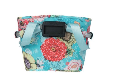 Kosz na przedni bagażnik BASIL BLOOM FIELD CARRY ALL REAR BASKET, KF System 22L, sky blue (NEW)